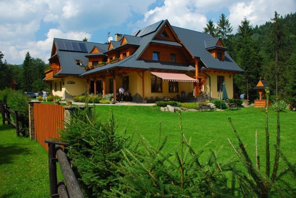 Willa Zarebek Lopuszna Exterior photo