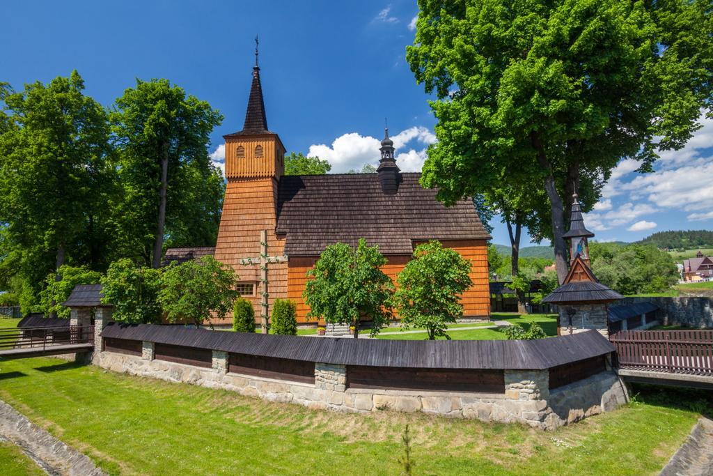 Willa Zarebek Lopuszna Exterior photo